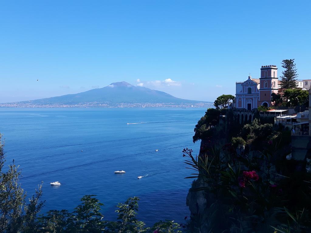 La Casa Del Sole Villa Vico Equense Luaran gambar